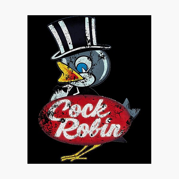 Item preview, Cock Robin designed and sold by god-tattoo.