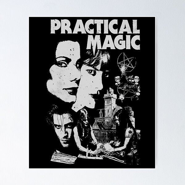 Item preview, Practical Magic Horror designed and sold by AHAPPYdesigns.