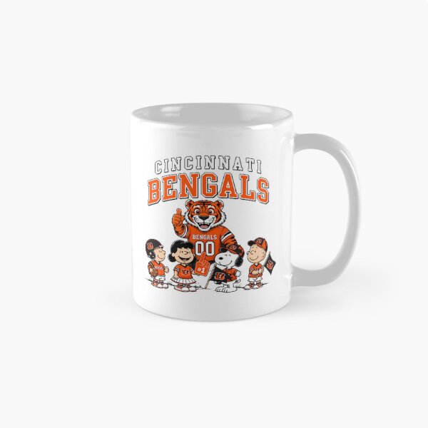 Item preview, Cincinnati Bengals Peanuts Characters Team Mascot  designed and sold by PunSprout.