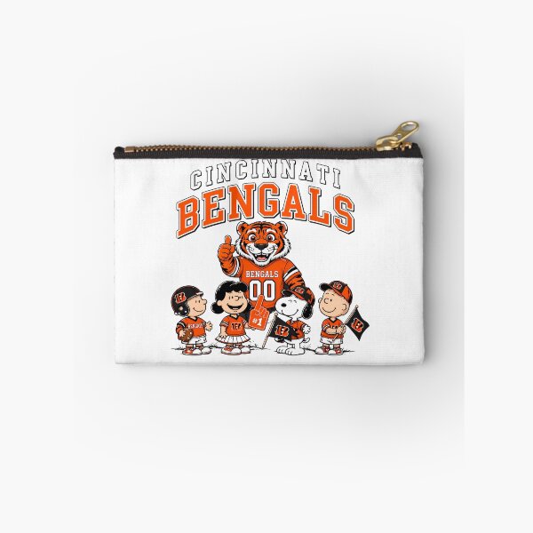 Item preview, Cincinnati Bengals Peanuts Characters Team Mascot  designed and sold by PunSprout.
