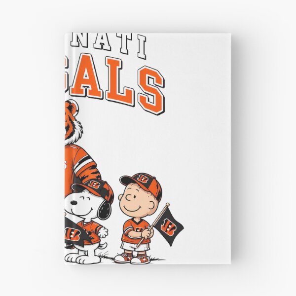 Item preview, Cincinnati Bengals Peanuts Characters Team Mascot designed and sold by PunSprout.