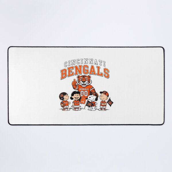 Item preview, Cincinnati Bengals Peanuts Characters Team Mascot designed and sold by PunSprout.