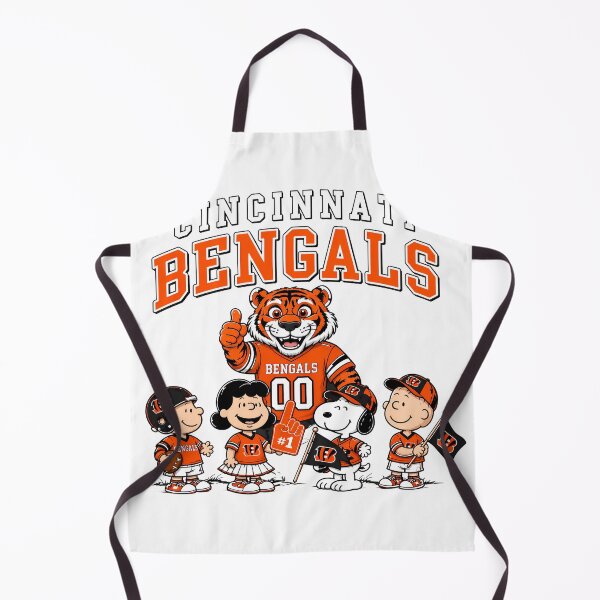 Item preview, Cincinnati Bengals Peanuts Characters Team Mascot designed and sold by PunSprout.
