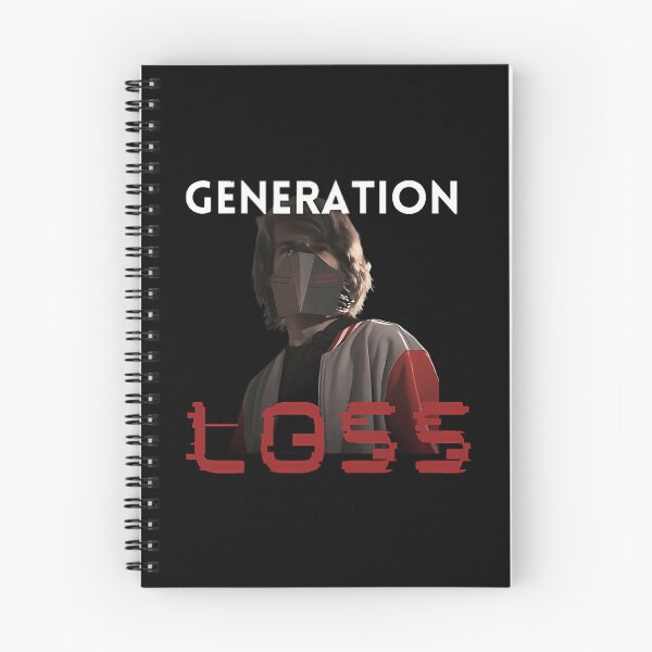 Item preview, Ranboo Generation Loss Stickers Pins  designed and sold by J-amieMay-o.