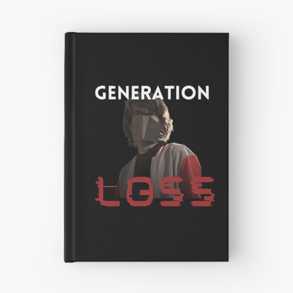 Artikelvorschau, Ranboo Generation Loss Aufkleber Pins entworfen und verkauft von J-amieMay-o.