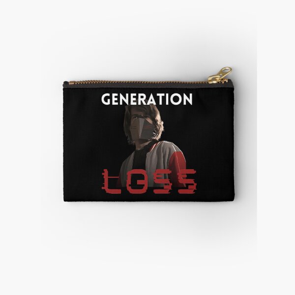 Item preview, Ranboo Generation Loss Stickers Pins  designed and sold by J-amieMay-o.