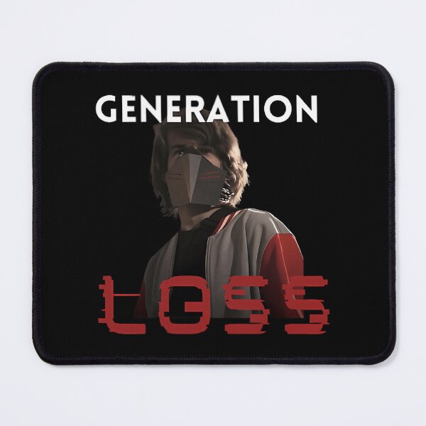 Item preview, Ranboo Generation Loss Stickers Pins designed and sold by J-amieMay-o.
