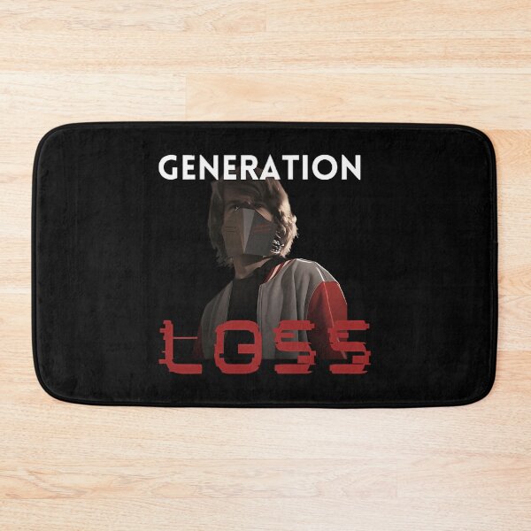 Item preview, Ranboo Generation Loss Stickers Pins  designed and sold by J-amieMay-o.