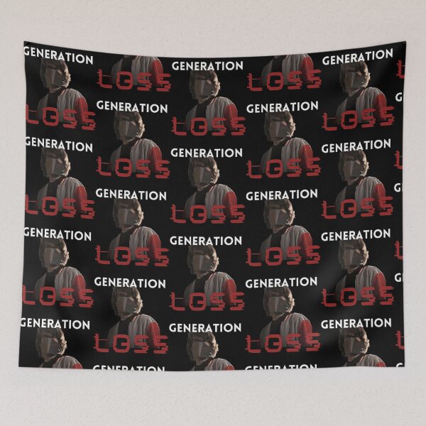 Item preview, Ranboo Generation Loss Stickers Pins  designed and sold by J-amieMay-o.