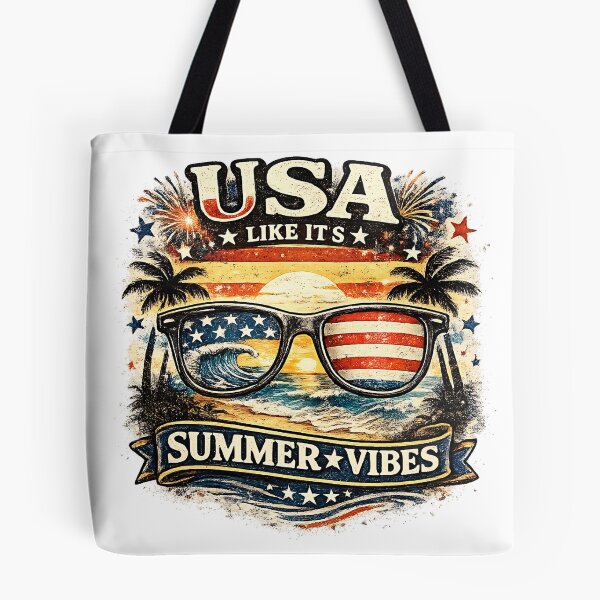 Item preview, USA Summer Vibes designed and sold by Neverend Designs.