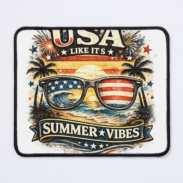 Item preview, USA Summer Vibes designed and sold by Neverend Designs.