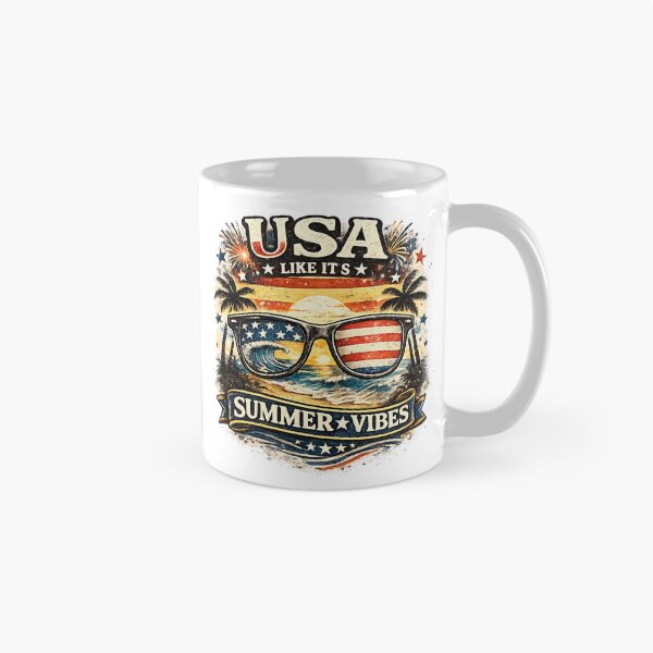 Item preview, USA Summer Vibes designed and sold by Neverend Designs.