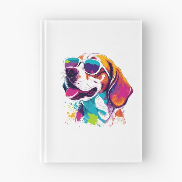 Item preview, Beagle Dog - Colorful With Sunglasses designed and sold by uyndonG-rey.