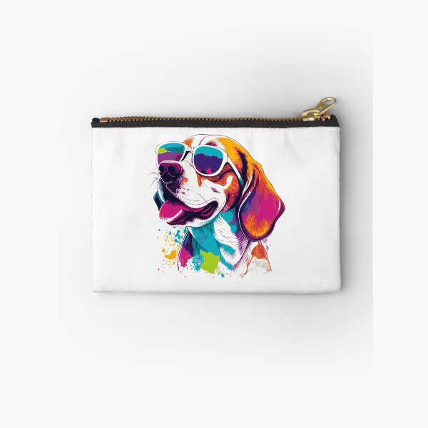 Item preview, Beagle Dog - Colorful With Sunglasses designed and sold by uyndonG-rey.