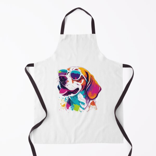 Item preview, Beagle Dog - Colorful With Sunglasses designed and sold by uyndonG-rey.