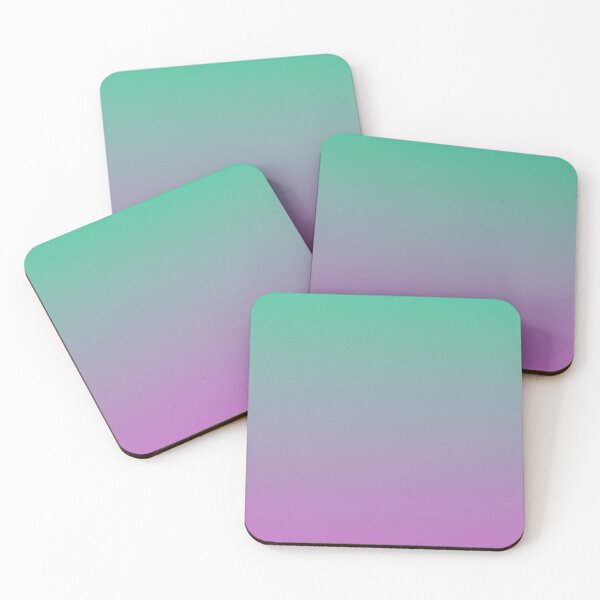 Item preview, Gradient Colorful Green Purple designed and sold by ArtbyDebbieC.
