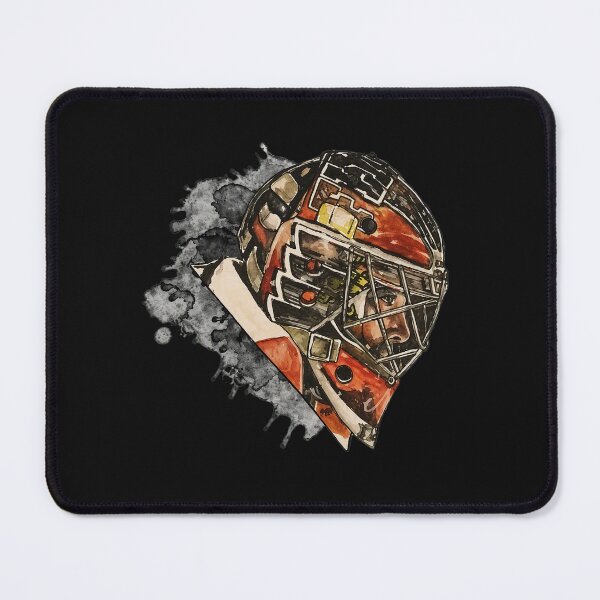 Item preview, Goalie Mask Watercolor Splatter  designed and sold by Jamrpenter.