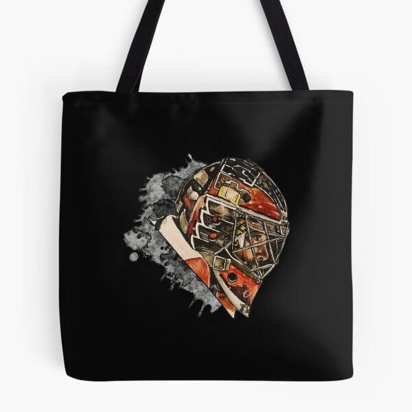 Item preview, Goalie Mask Watercolor Splatter  designed and sold by Jamrpenter.