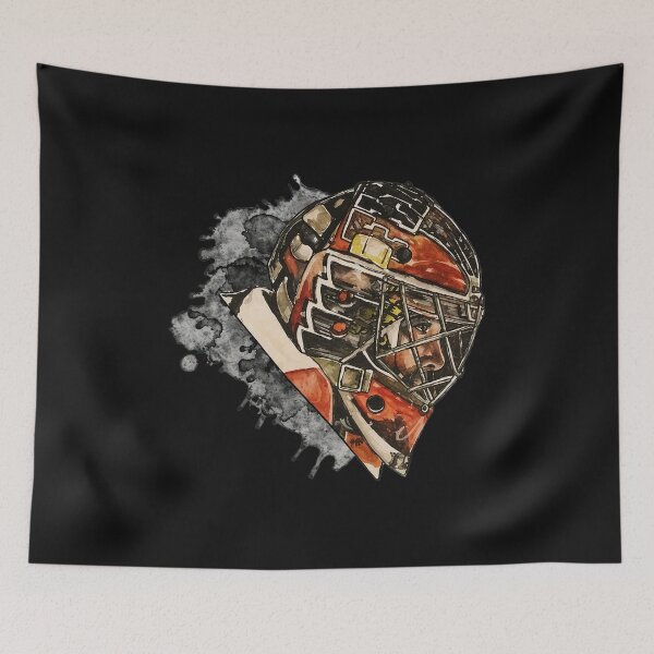 Item preview, Goalie Mask Watercolor Splatter  designed and sold by Jamrpenter.
