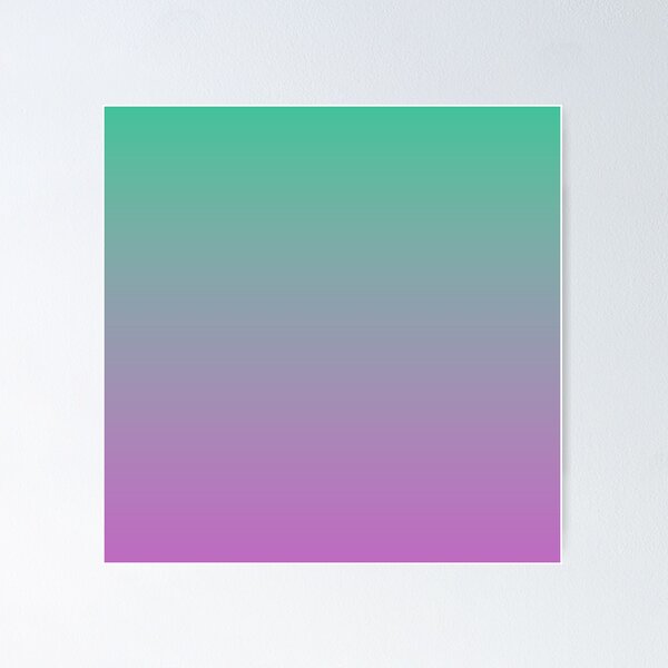 Item preview, Gradient Colorful Green Purple designed and sold by ArtbyDebbieC.