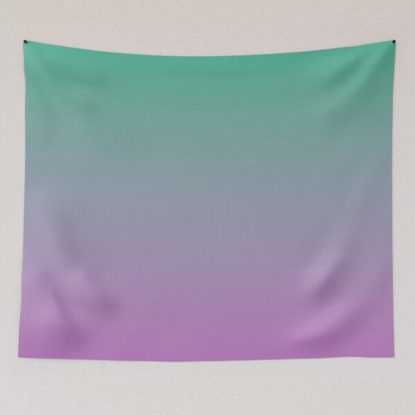 Item preview, Gradient Colorful Green Purple designed and sold by ArtbyDebbieC.