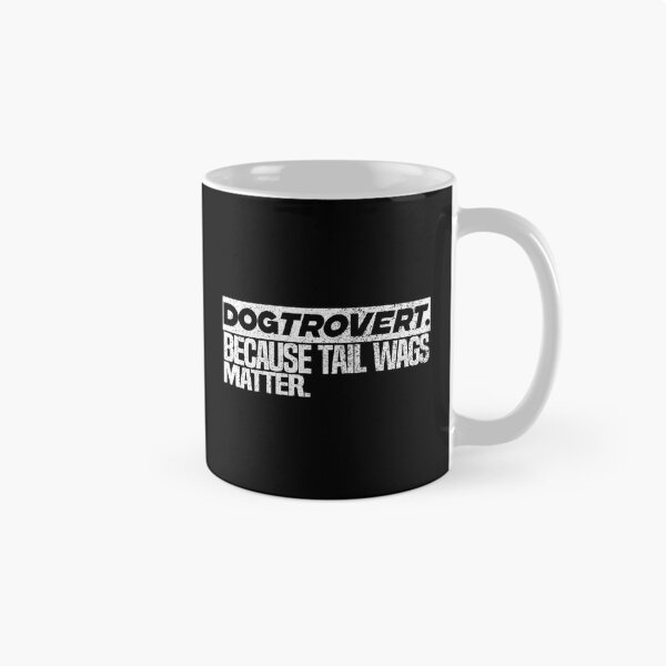 Item preview, Dogtrovert - The Introverted Dog Owner - Dogtrovert. Because Tail Wags Matter. - designed and sold by HUBERitC-oCYCN.