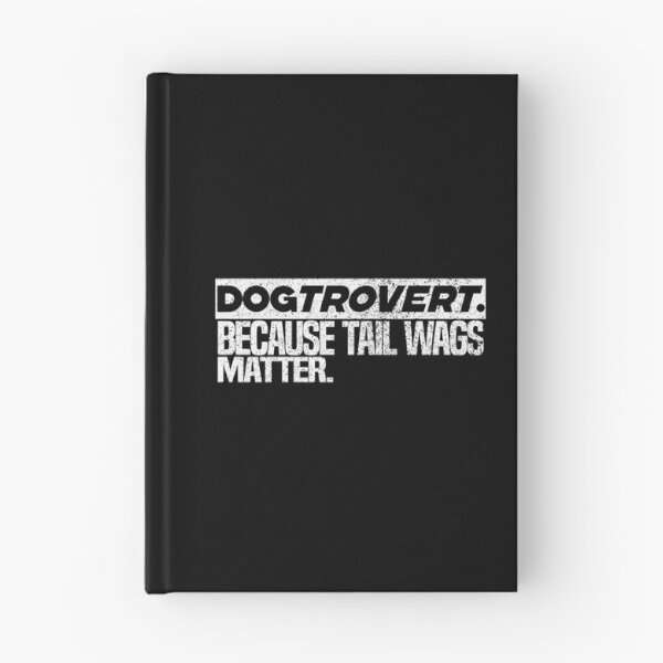 Item preview, Dogtrovert - The Introverted Dog Owner - Dogtrovert. Because Tail Wags Matter. - designed and sold by HUBERitC-oCYCN.