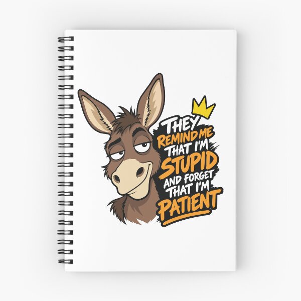 Item preview, Donkeys patience vector image designed and sold by NaorsArt.