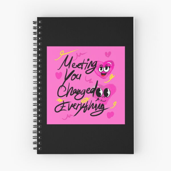 Item preview, Meeting you changed everything designed and sold by CalestiaAngels.