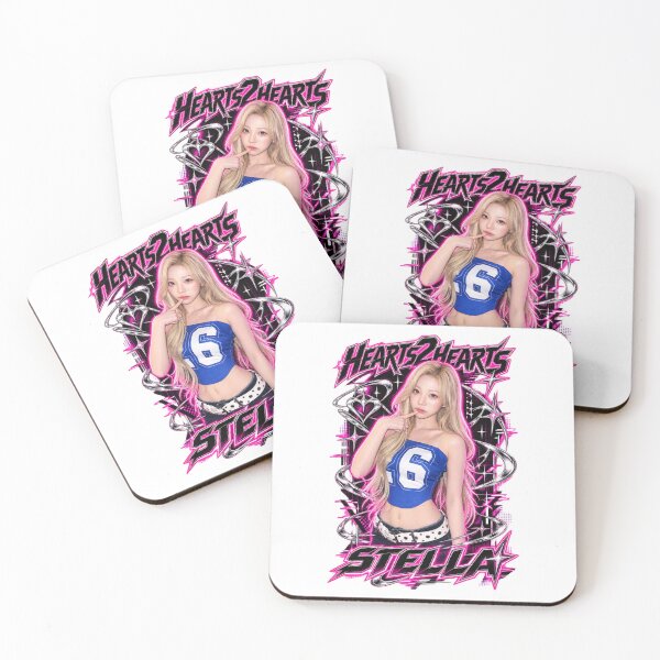 Item preview, Vibrant Stage Performance Stella Hearts2Hearts Concept designed and sold by Valereekmerch.