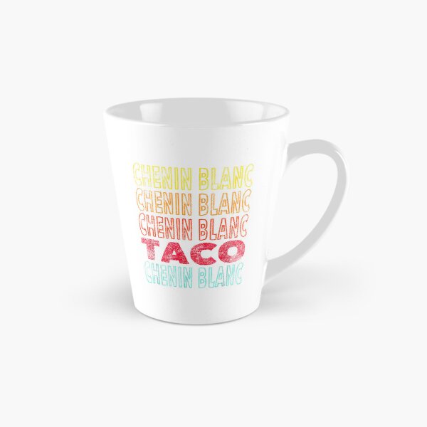 Item preview, Funny Vintage Style Chenin Blanc and Taco Lover T-Shirt designed and sold by TinyHands-Art.