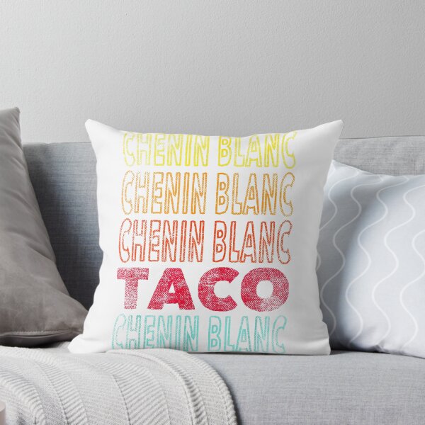 Item preview, Funny Vintage Style Chenin Blanc and Taco Lover T-Shirt designed and sold by TinyHands-Art.