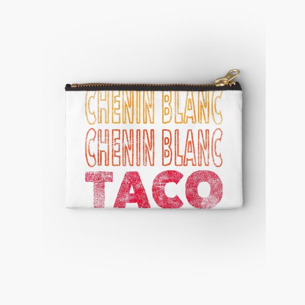 Item preview, Funny Vintage Style Chenin Blanc and Taco Lover T-Shirt designed and sold by TinyHands-Art.