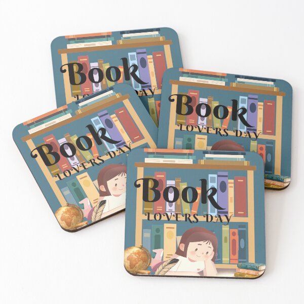 Item preview, Cute Bookworm Girl at Bookshelf designed and sold by Fana25.