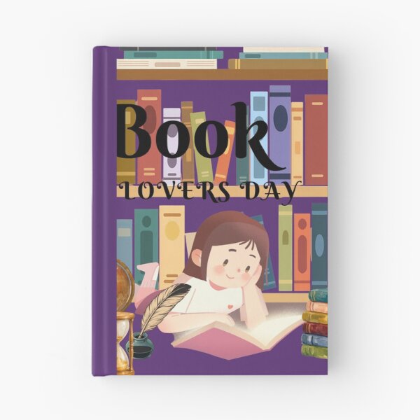 Item preview, Cute Bookworm Girl at Bookshelf designed and sold by Fana25.