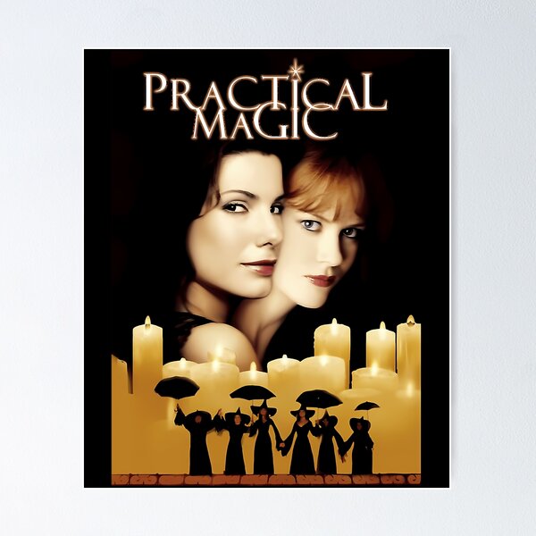 Item preview, Practical Magic Old Movie designed and sold by AHAPPYdesigns.
