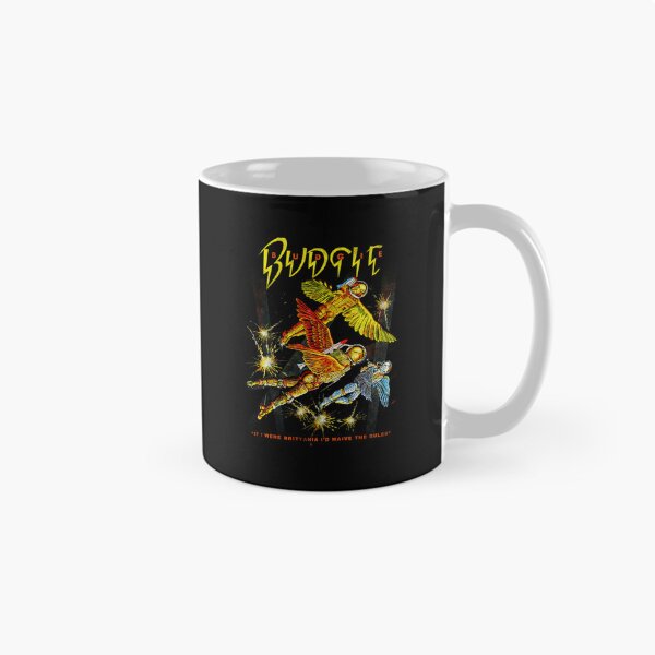 Item preview, Budgie Band If I Were Brittania I_D Waive The Rules designed and sold by bilaalmagekr.