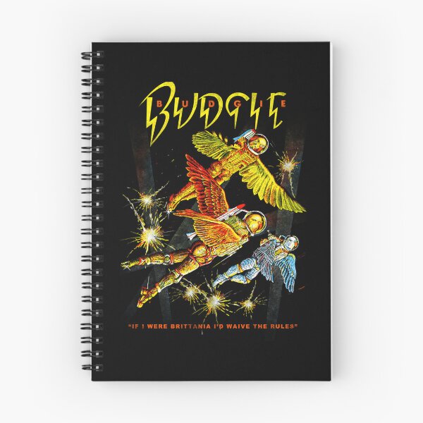 Item preview, Budgie Band If I Were Brittania I_D Waive The Rules designed and sold by bilaalmagekr.