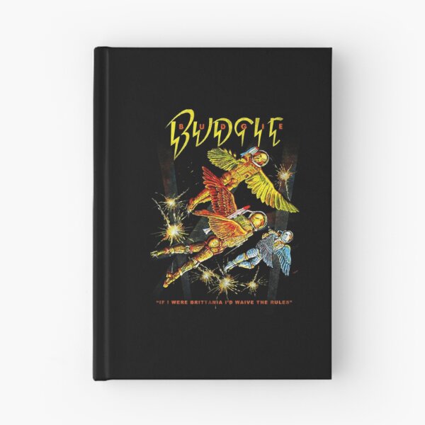 Item preview, Budgie Band If I Were Brittania I_D Waive The Rules designed and sold by bilaalmagekr.