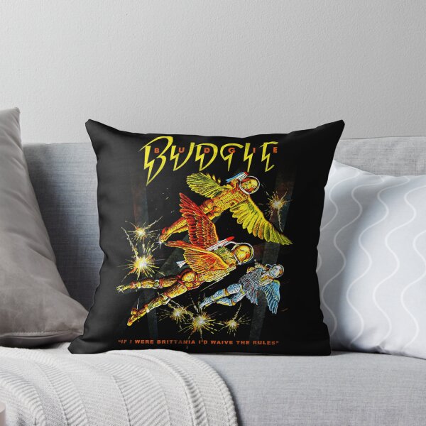 Item preview, Budgie Band If I Were Brittania I_D Waive The Rules designed and sold by bilaalmagekr.