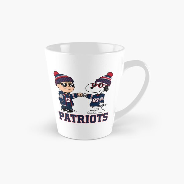 Item preview, Charlie Brown & Snoopy New England Patriots Football Retro F258 designed and sold by GLUVY-THEME.