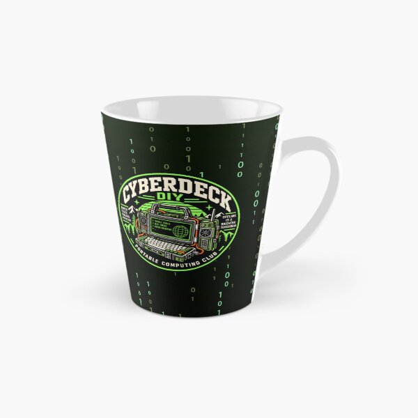 Item preview, Cyberdeck DIY Retro Computing Hacker Graphic designed and sold by DD Fish.