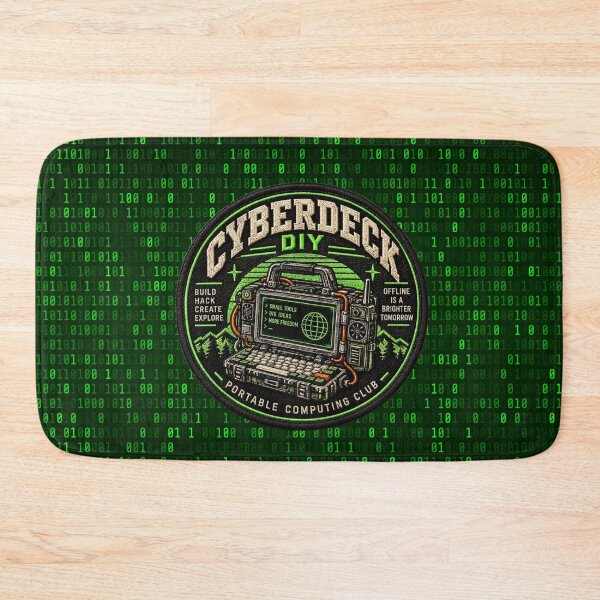 Item preview, Cyberdeck DIY Retro Computing Hacker Graphic designed and sold by DD Fish.