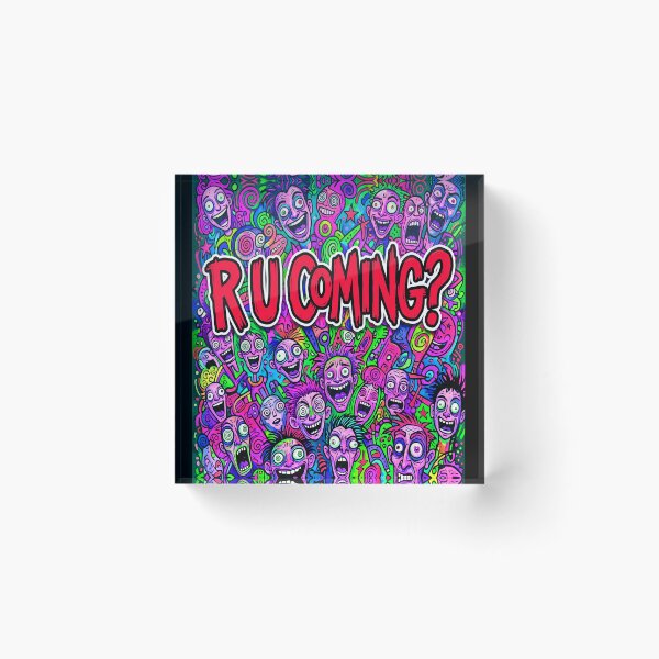 Item preview, ARE YOU COMING? designed and sold by NOIMION DIGITAL ART.