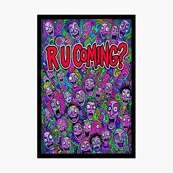 Item preview, ARE YOU COMING? designed and sold by NOIMION DIGITAL ART.