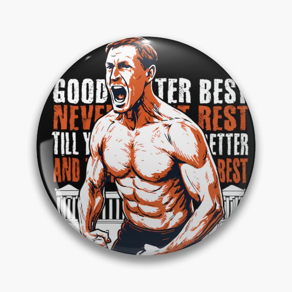 Item preview, Chicago Football Ben Johnson Good Better Best designed and sold by Artsy Pies.