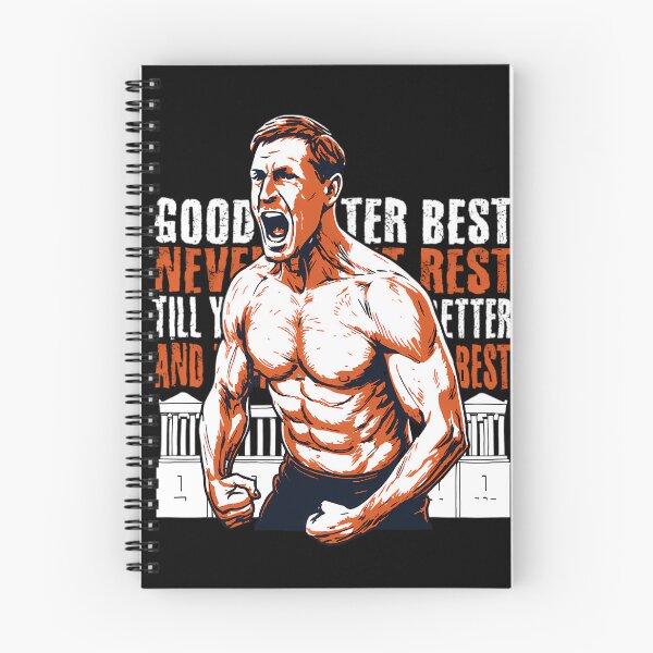 Item preview, Chicago Football Ben Johnson Good Better Best designed and sold by Artsy Pies.