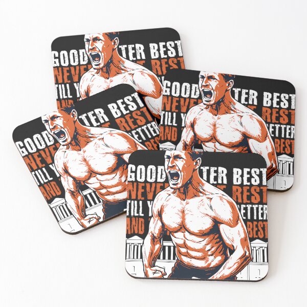 Item preview, Chicago Football Ben Johnson Good Better Best designed and sold by Artsy Pies.