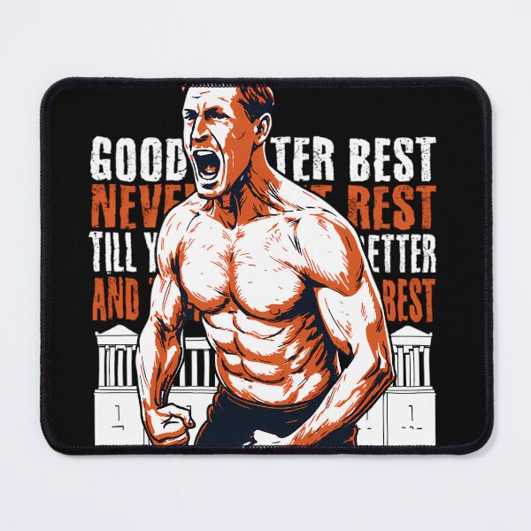Item preview, Chicago Football Ben Johnson Good Better Best designed and sold by Artsy Pies.