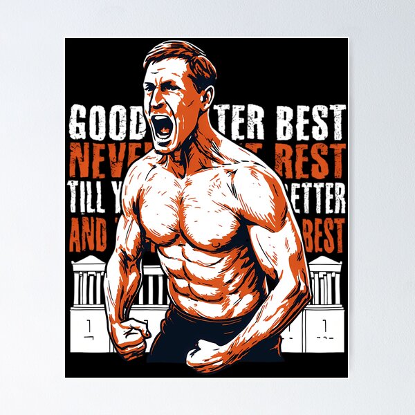 Item preview, Chicago Football Ben Johnson Good Better Best designed and sold by Artsy Pies.